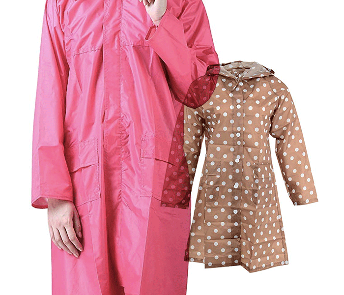 Maternity raincoats