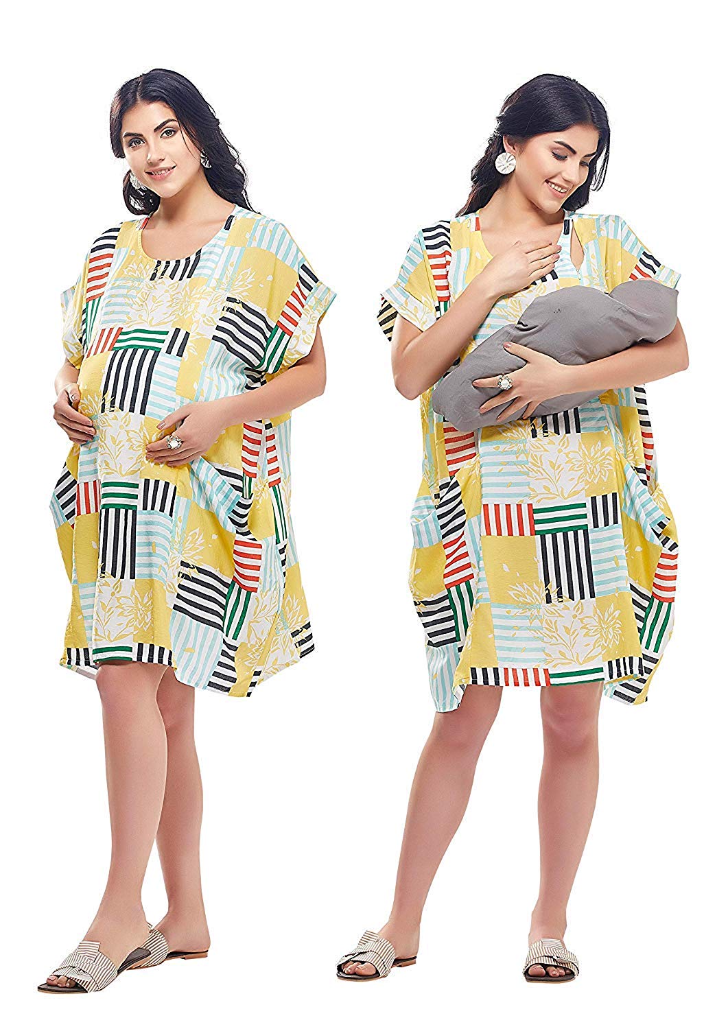 designer dresses for pregnant ladies