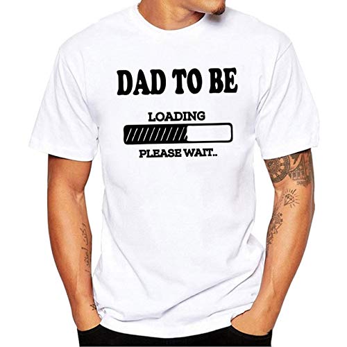 Dad to be pregnancy announcement tshirt