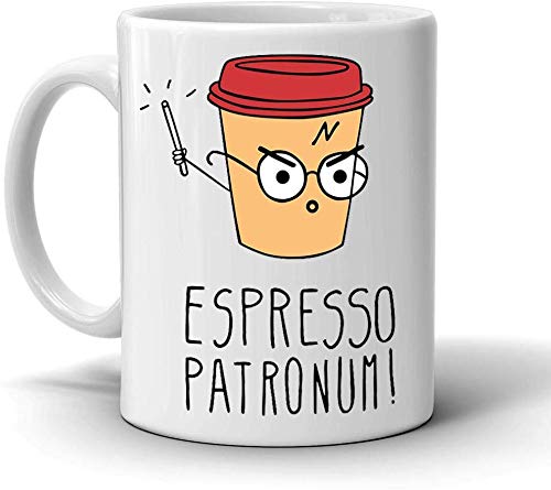 Harry Potter Expresso Patronum Ceramic Coffee Mug