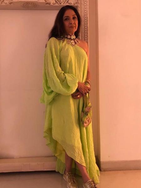 Neena Gupta Fashion