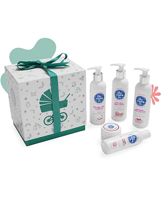 The Moms Co. Combo of Natural Baby Shampoo