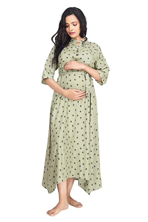 Indian style maternity dress