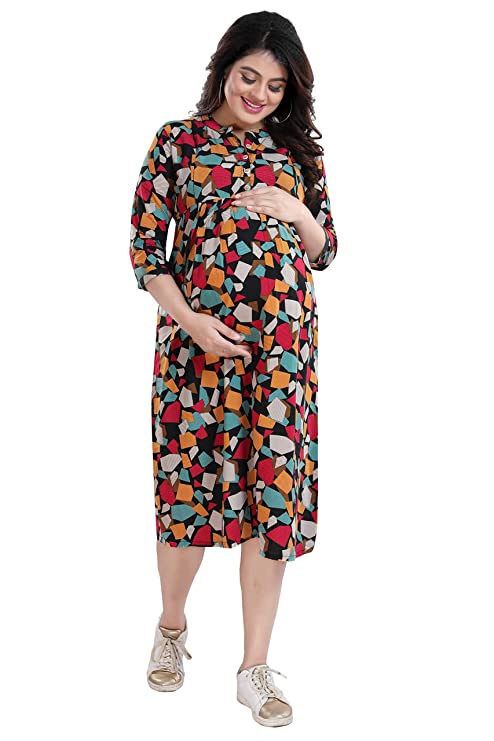 Indian style maternity dress 