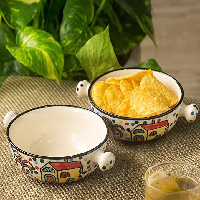 Ceramic serving bowls 