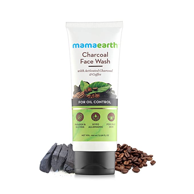 Mamaearth charcoal face wash