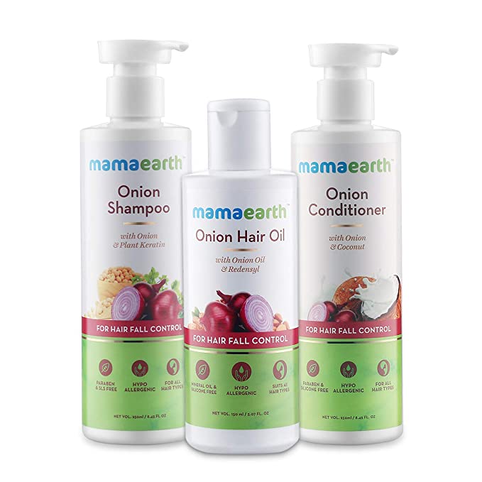 Mamaearth anti hair fall kit