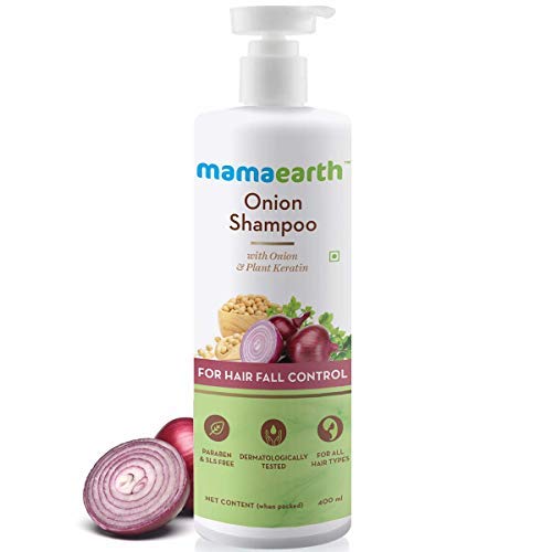 Mamaearth's Onion Hair Shampoo