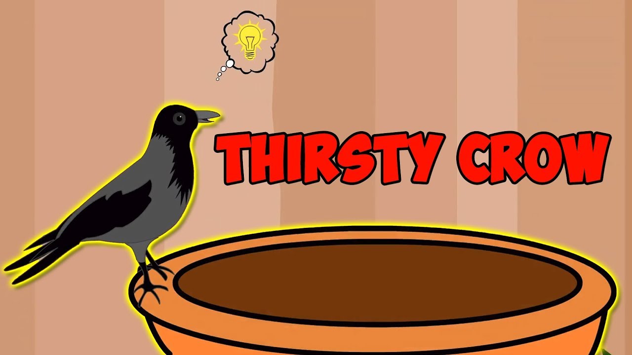 thirsty crow story