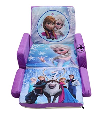 Frozen cartoon bed