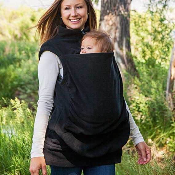 Kangroo maternity jacket