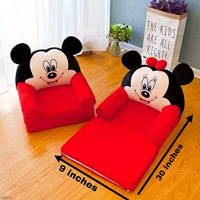 Mickey mouse bed