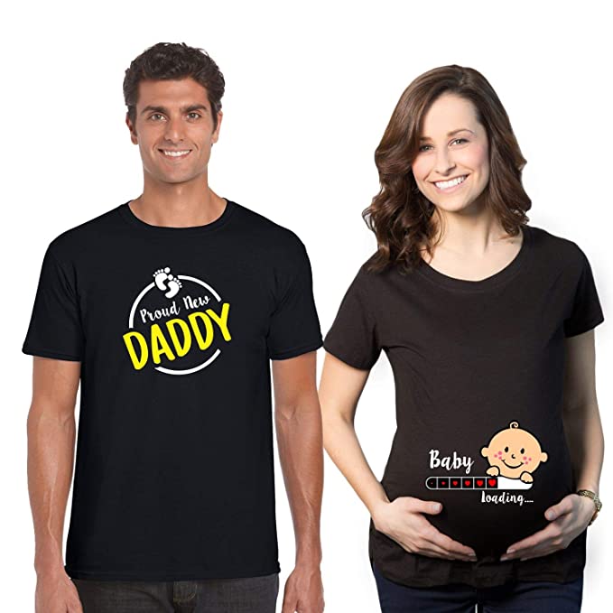 funny maternity t shirts for couples 