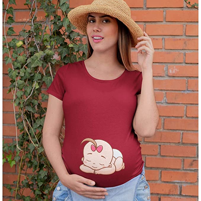 Funny maternity tshirt 