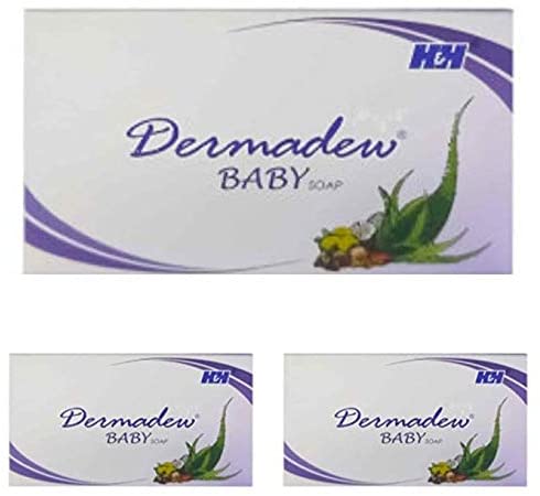 Dermadew Baby Soap review