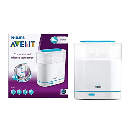 philips avent 3-in-1 electric steam sterilizer review