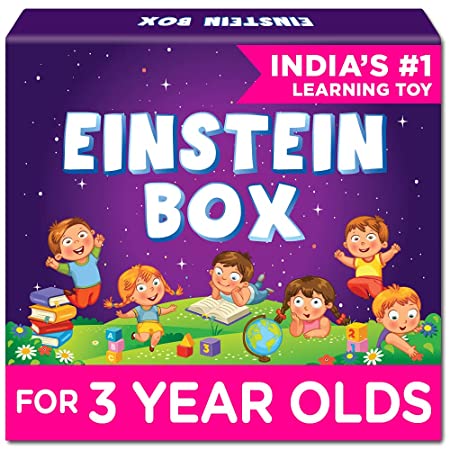 educational toys for 3 year old India