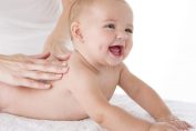 Olive oil for baby massage