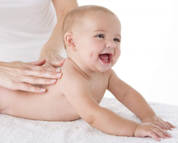 Olive Oil For Baby Massage