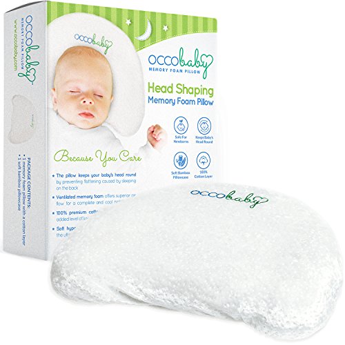 newborn baby pillow for head shaping