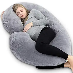 C-Shaped Pregnancy Pillow